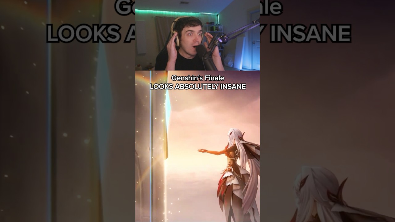 The GREATEST TRAILER in Genshin Impact History…