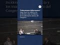 Jorge Macri se refirió a los incidentes entre la Policía y los manifestantes afuera del Congreso
