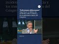 Jorge Macri se refirió a los incidentes entre la Policía y los manifestantes afuera del Congreso