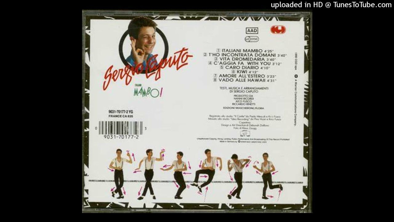 Sergio Caputo – Amore all'estero