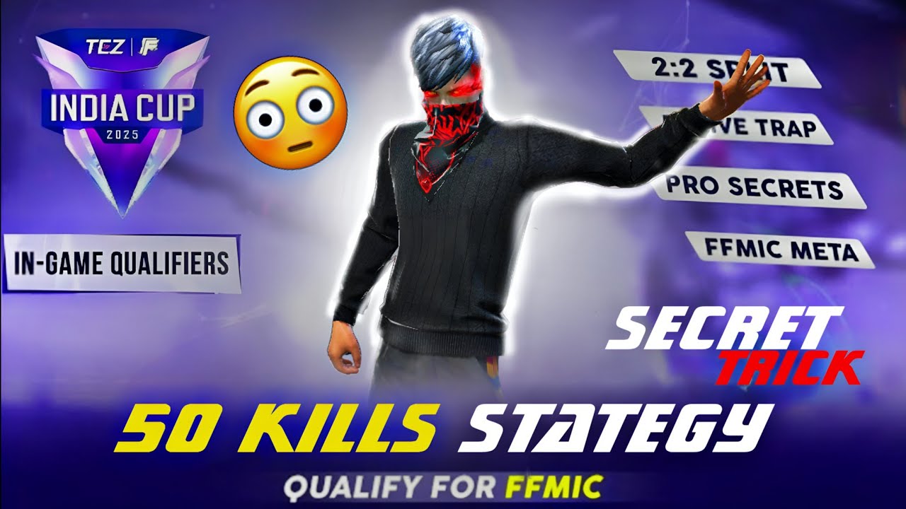 FFMIC 2025 कैसे जीतें? 😱 Secret Strategy Leaked! | Free Fire Max Tournament Full Guide