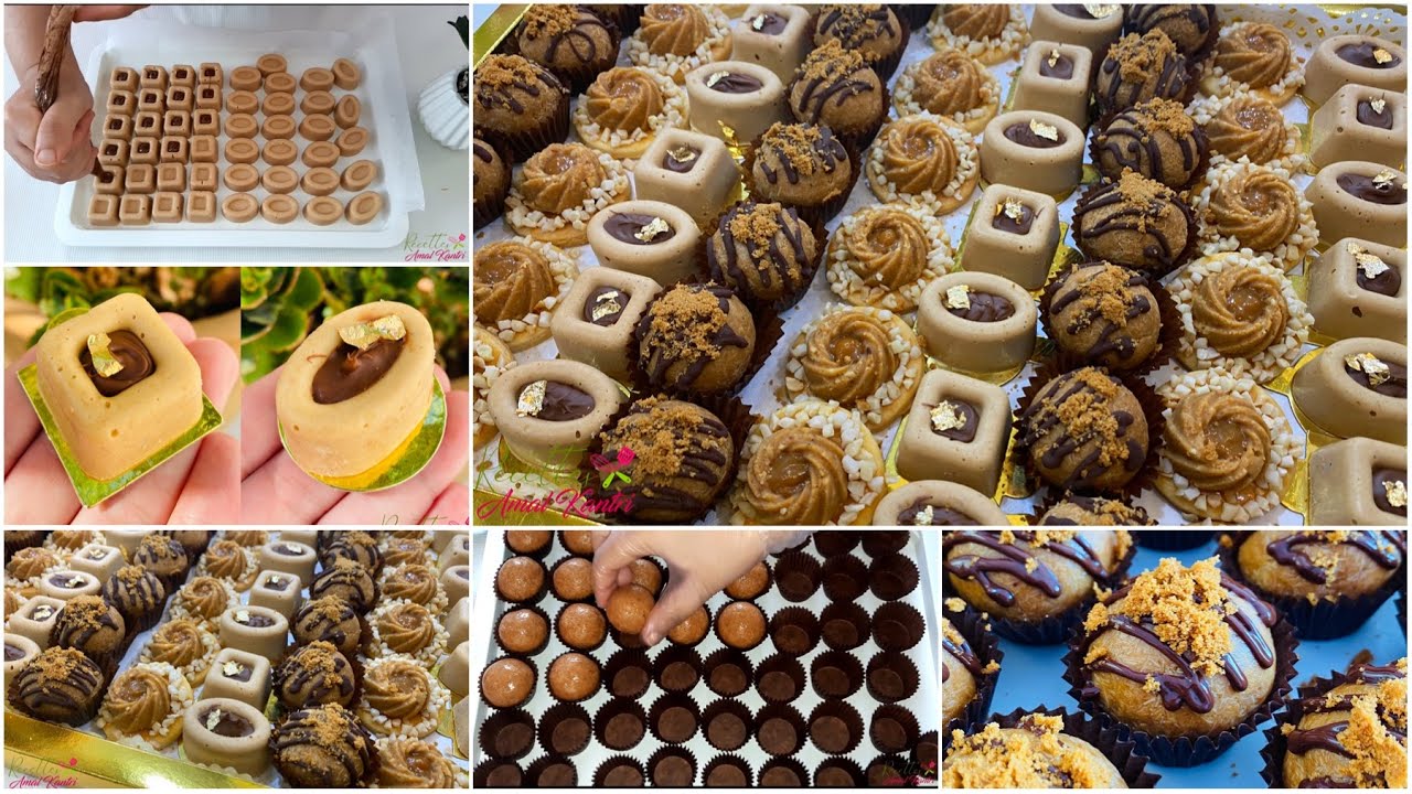 حلويات عيد2022,يحمرو الوجه|كلشي سهل وبلا فرن أو بيض وحتى حاجة ما صعيبة عليك|بلاطو حلويات بريستيج