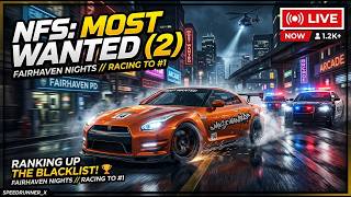 🏎️ NFS Most Wanted LIVE 🔥 High-Speed police Chase and Race screenshot 3