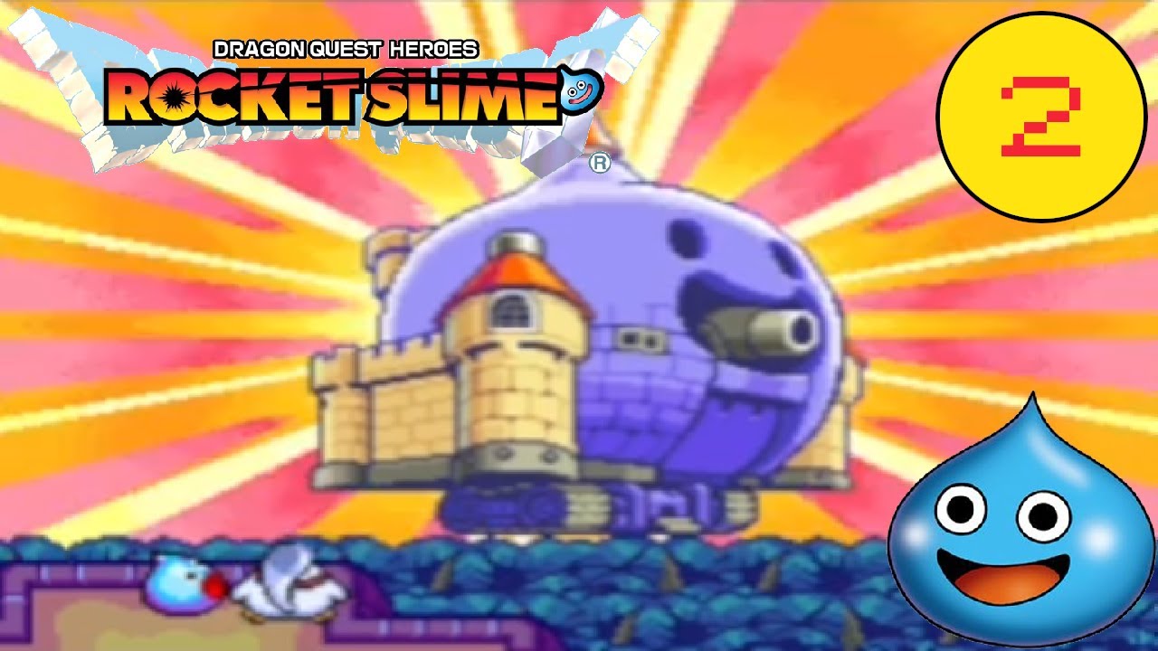 Dragon Quest Heroes Rocket Slime Part 2 Tank Raider YouTube