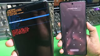 Moto Edge 2025 Hard Reset Removing PIN, Password, Pattern No PC || motorola edge 2025 hard reset screenshot 3