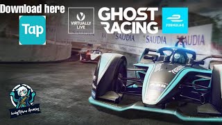 Ghost Racing Formula E gameplay:  Most realistic car racing games for mobile ever created. screenshot 4