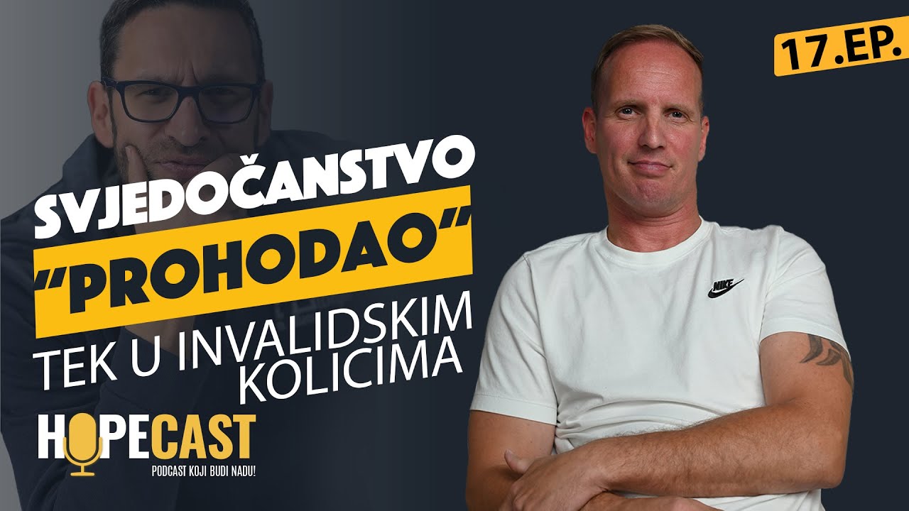 Slomljena kičma, isprazan život i Božja čudesna milost! Matija Gorjanec