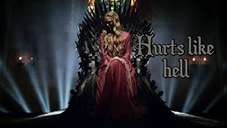 Game of thrones- Hurts like hell