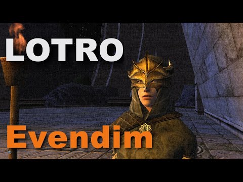 LOTRO – Exploring Middle Earth – The Blue Lady