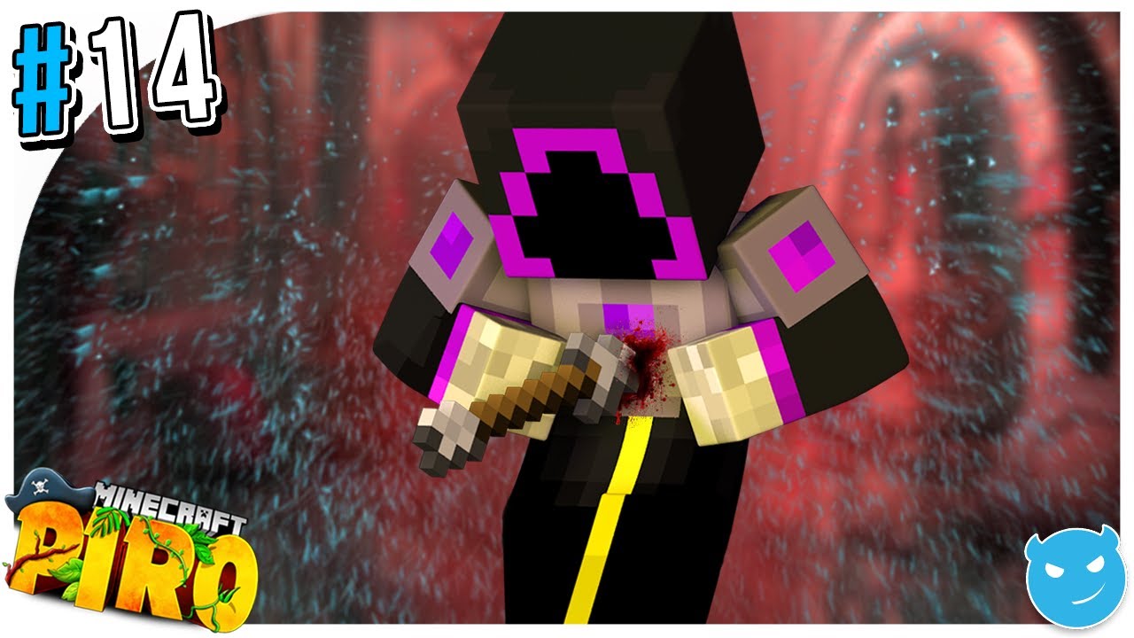 ICH Sterbe... | Minecraft PiRo #14 - EARLIBOY mit Masytrix [GER]