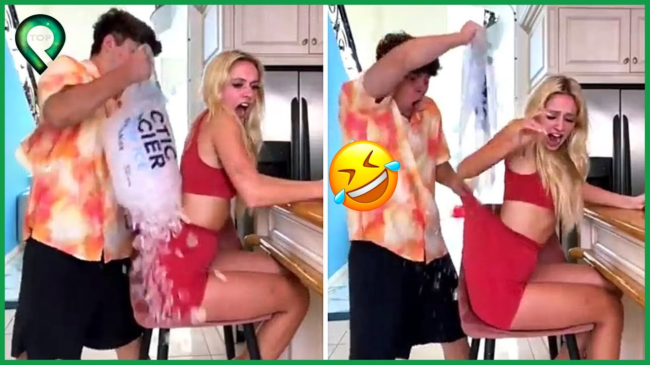 Funny Boob Pranks