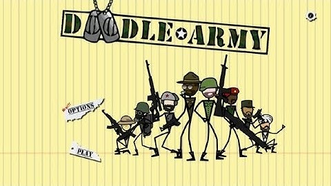 Doodle Army Android App Review (Video) (Gameplay)