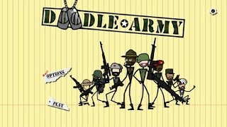 Doodle Army Android App Review (Video) (Gameplay) screenshot 1