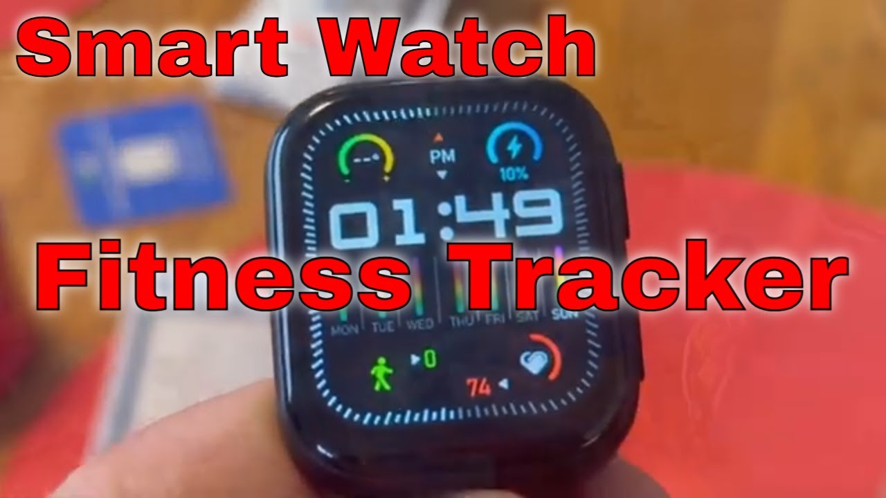 Cool Watch and Priced Right - Smart Watch FitVll HM57 Health & Fitness Tracker
