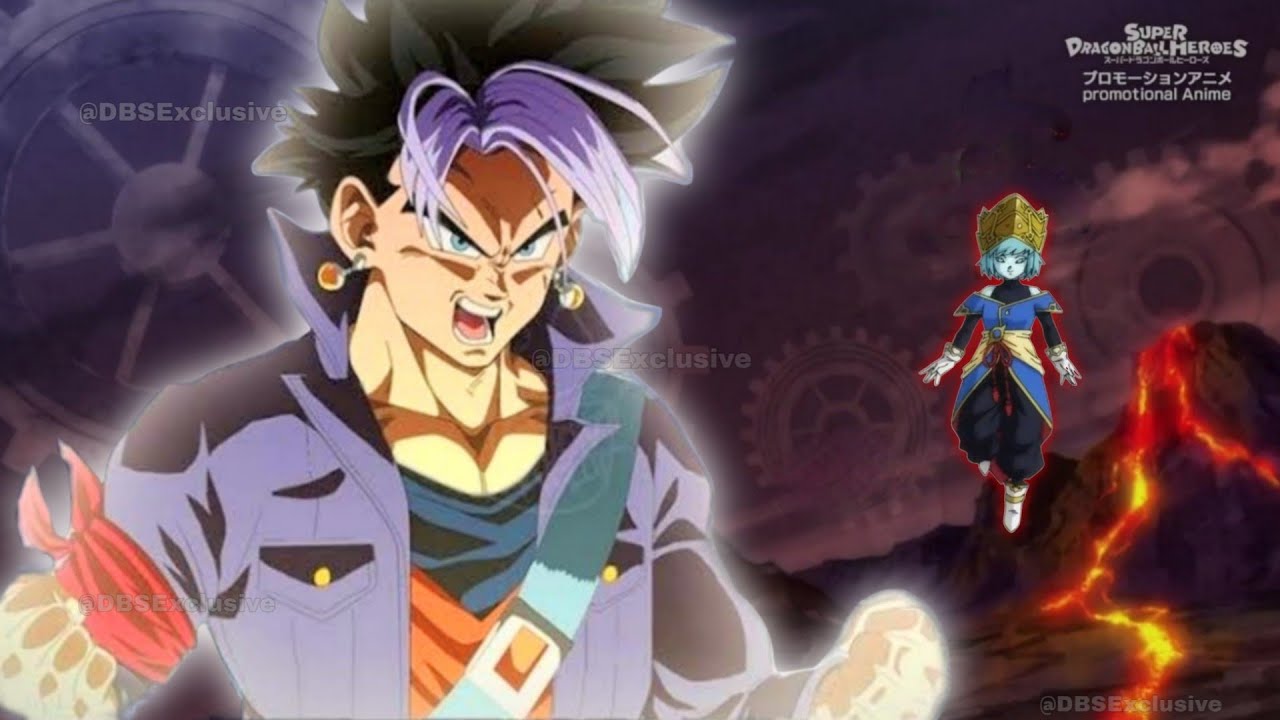 Trunks And Goku Fusion