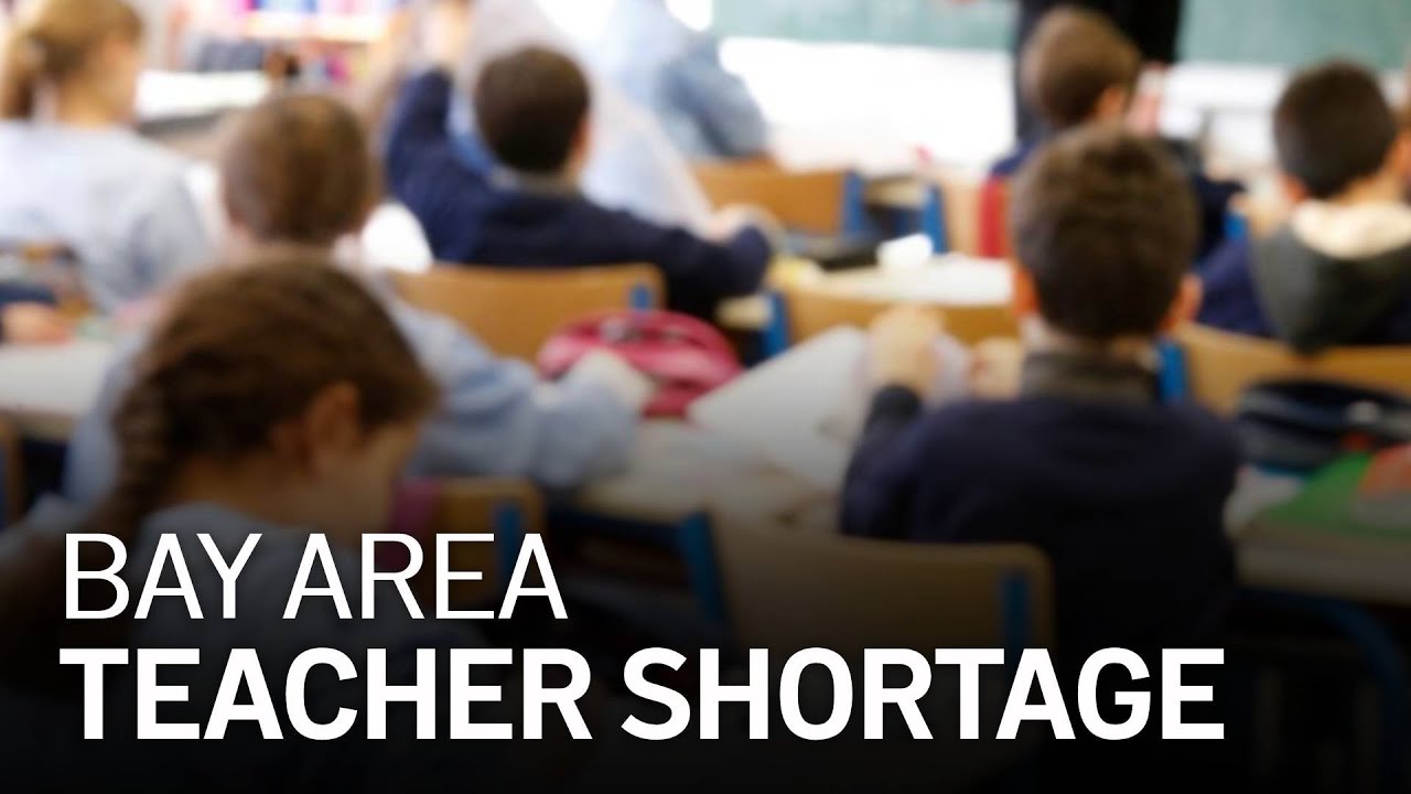 Bay Area School Districts Face Teacher Shortage - YouTube
