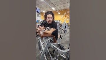 1.K. MTS Kneeling Leg Curl