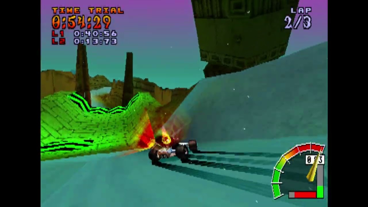 CTR Custom track - Barin Ruins N-GAGE by Anfrost