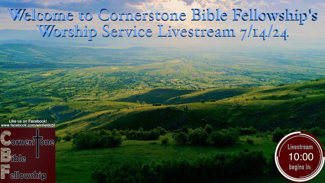 "Becoming Anointed" - 7/14/24 - 1 Samuel 16:1-13 - David Hitzfelder