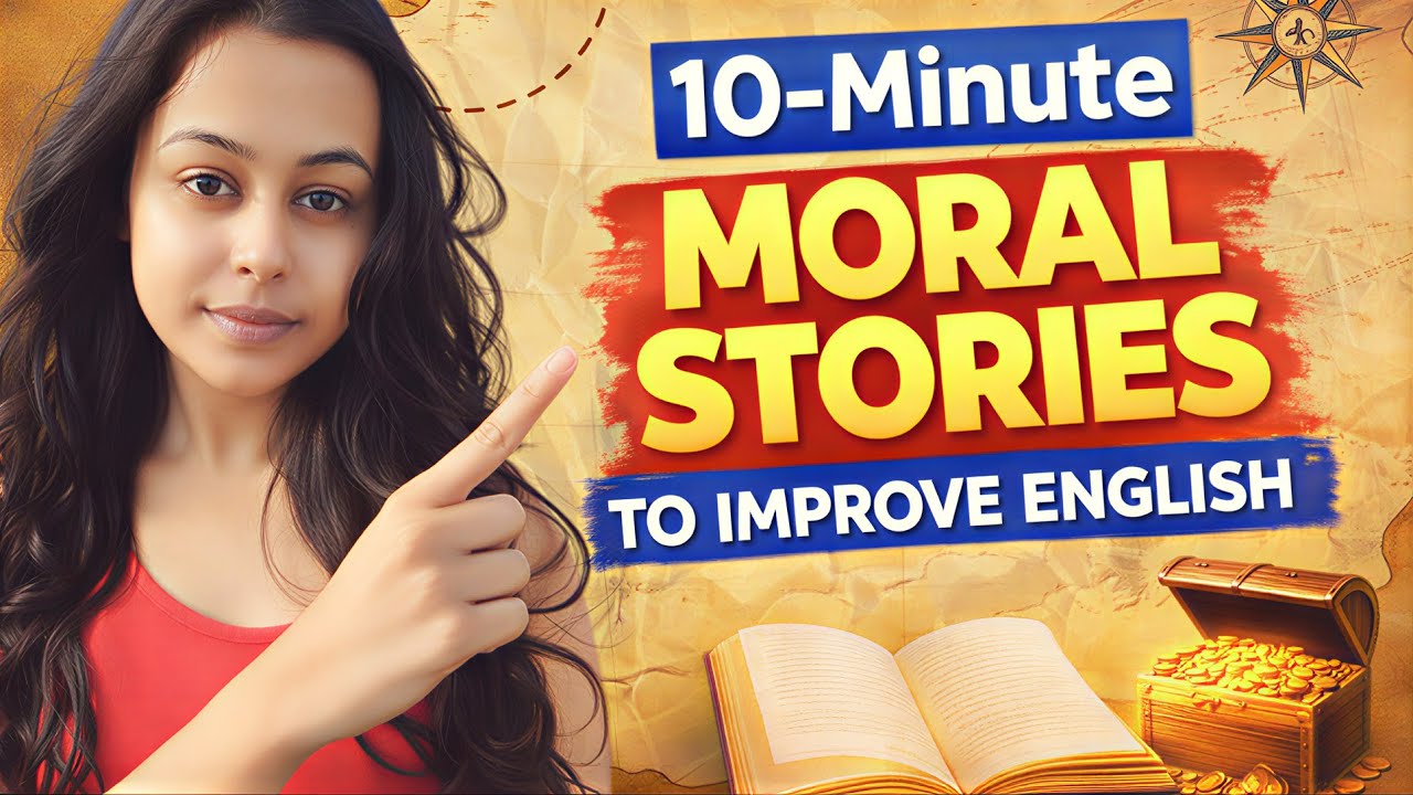 10 Minute Moral Stories to Improve English