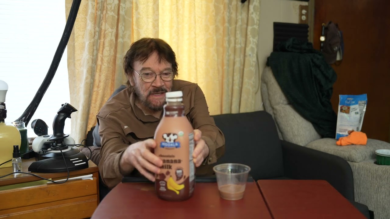 Chocolate Banana Milk Review