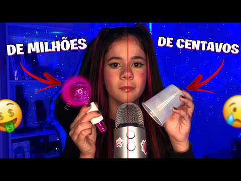 ASMR DE CENTAVOS vs ASMR DE MILHÕES
