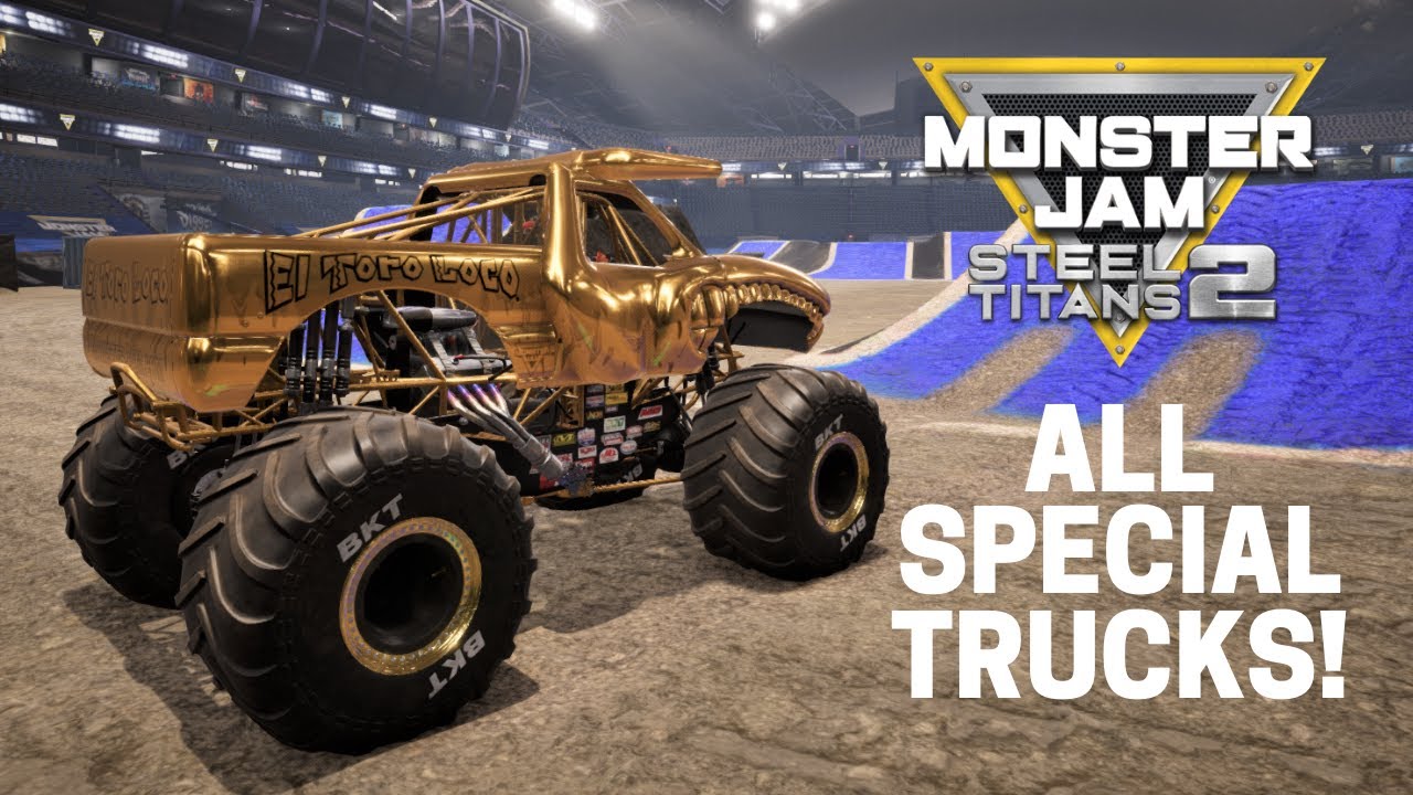 Monster Jam Steel Titans 2