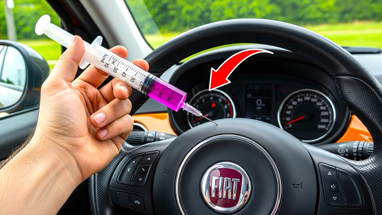 Зачем хитрые водители кладут шприц в автокресло? хаки, чтобы сделать вашу машину 100 уровня