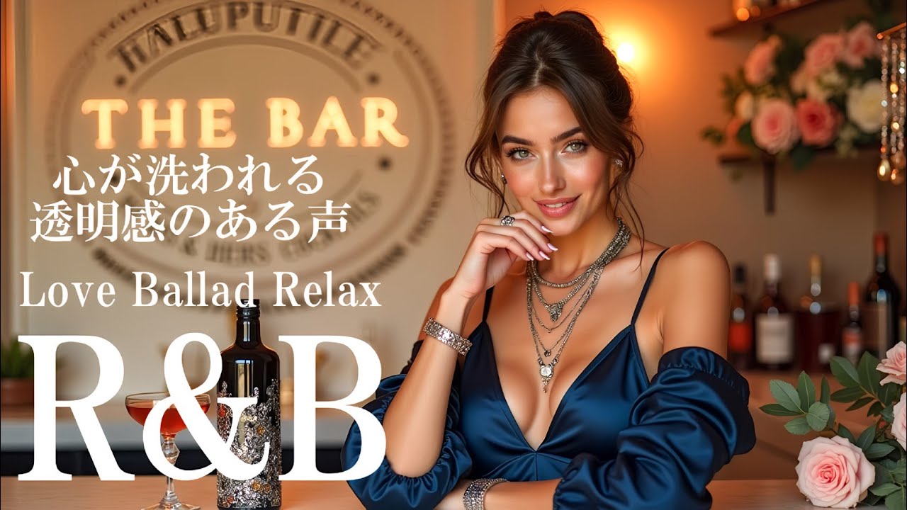 【Cozy Music 34】心が洗われる透明感のある声/A clear voice that purifies the soul/R&B/ Love Ballad/Relax/作業用bgm