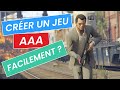 Crer un jeu aaa facilement  avec un tutoriel  