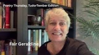 Poetry Thursday, #TudorTember Edition: Fair Geraldine screenshot 4