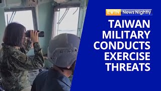 Taiwan Military Conducts Exercise Ahead of China's Escalated Threats | EWTN News Nightly