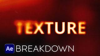 Cinematic Blur Title Reveal | After Effects Breakdown