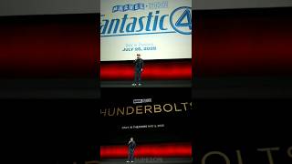 Marvel Studios presentation at Cinema Con 2024... #marvelstudios #marvel #marvelcomics