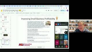 Professor Mitchell 7Cs lecture: Creating Value as the predicate to generating cash.