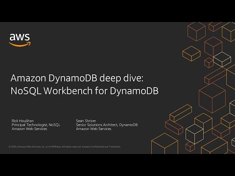 nosql workbench for dynamodb aws virtual workshop