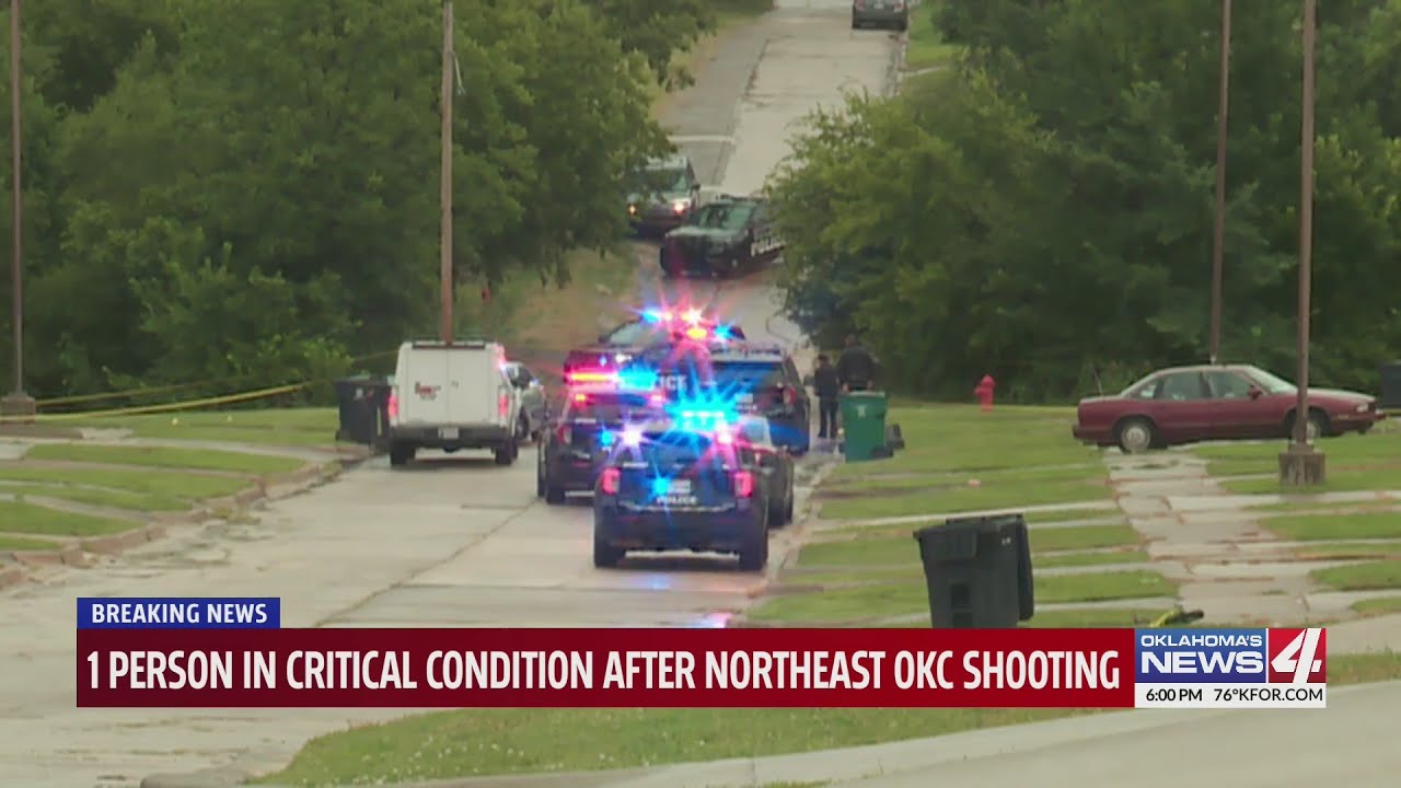 1 person in critical condition following shooting in NE Oklahoma City ...
