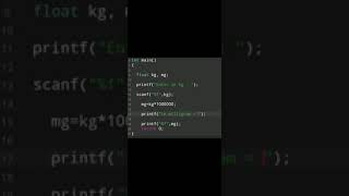#18 | Computer Programming Video | Basic C Language Exercise19 #shorts #coding