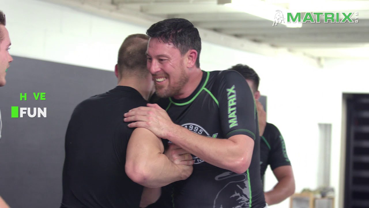 BJJ Gold Coast training at Matrix Gym Australia