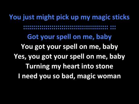 Santana - Black Magic Woman KARAOKE