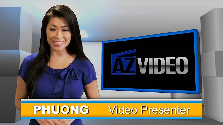 Website Spokesperson - Phuong - AZ Video Company