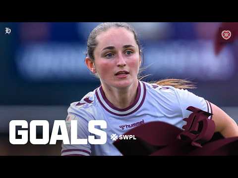 Montrose vs Hearts | Goals | SWPL