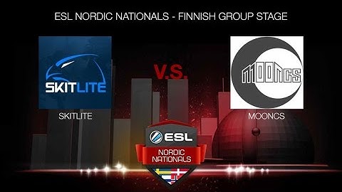 SkitLite vs. MoonCS (ESL NORDIC NATIONALS - FINNISH GROUP STAGE)