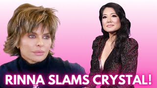 EXPOSED | Rinna Slams Crystal and Claims She's A Liar! #rhobh