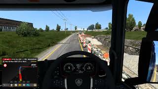 Euro Truck Simulator 2 2023 TMP Reckless Driving Polit Car Playing Cop