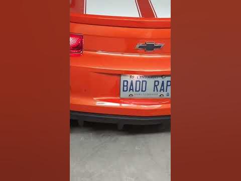 Cammed Camaro SS L99 start up - YouTube