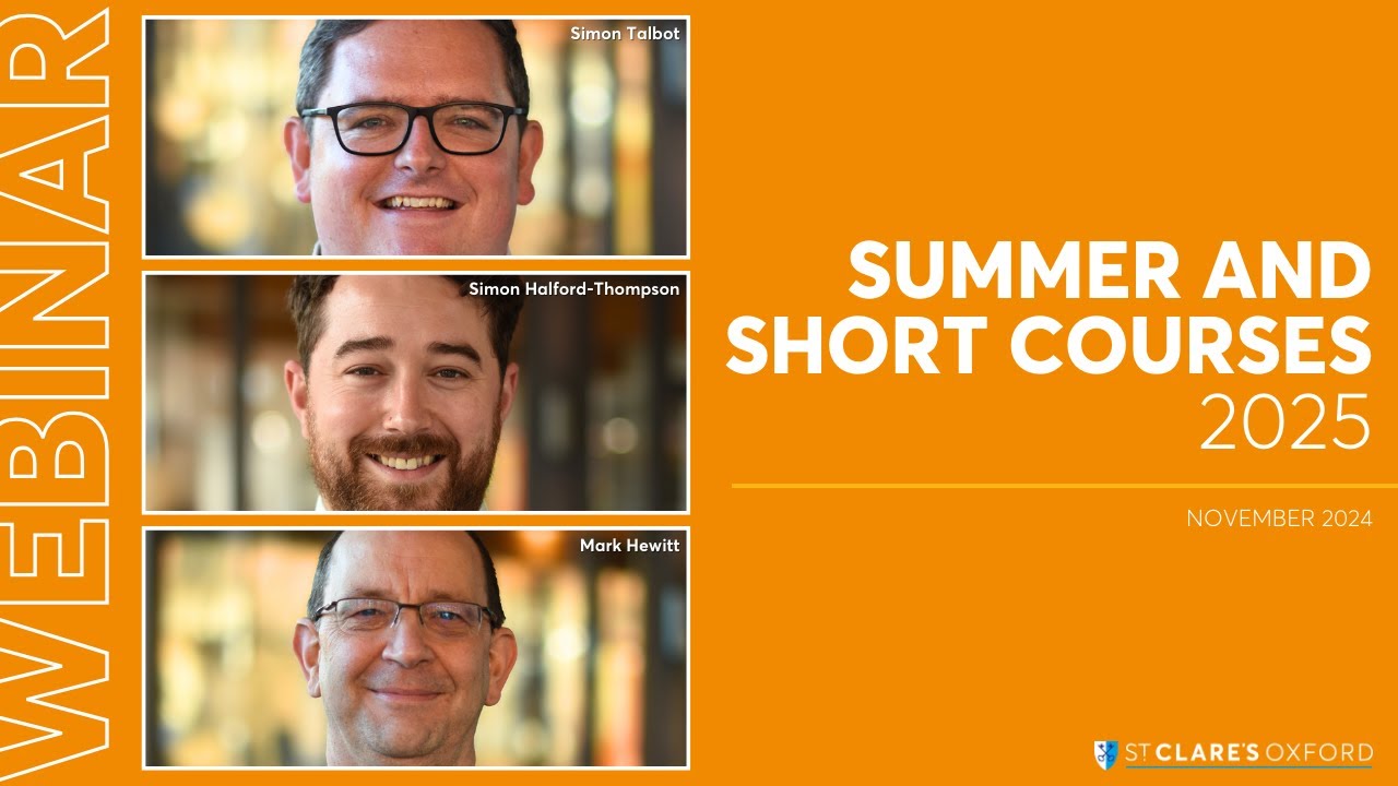 Agent Webinar: Summer and Short Courses 2025 - November 2024