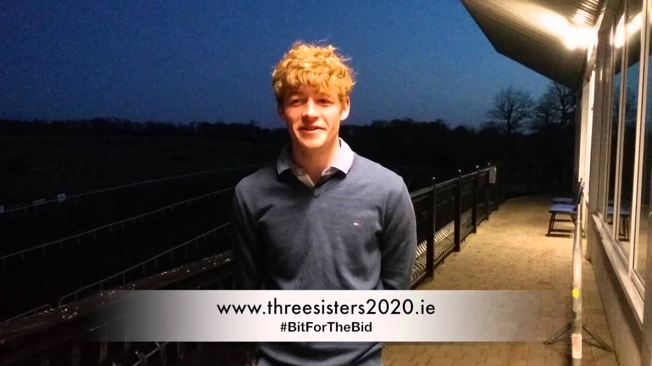 David Mullins does his 