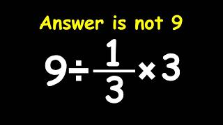 This Math Trick Will Blow Your Mind! Don't Get It Wrong