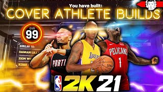 NBA 2K21 BEST BUILDS WILL BE COVER ATHLETE ARCHETYPES - HERE'S WHY